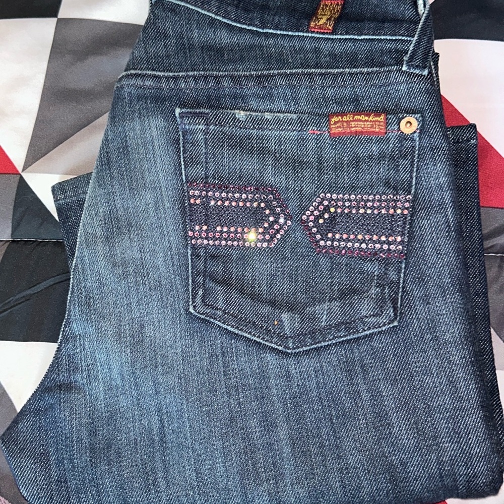 7 for all mankind jeans